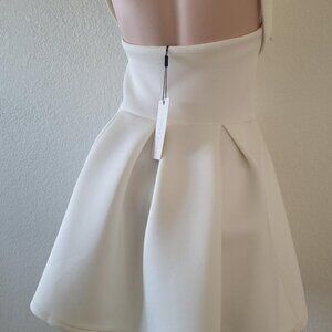 Lavish Alice White Mini Dress.  size 10 UK